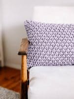 Crochet Lila Cushion