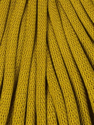 Spicy Yellow 9mm Braided Cord