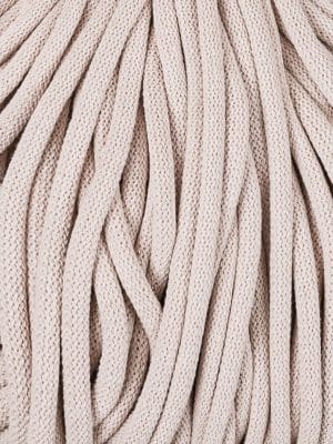 Nude Braided Cord 9mm 100m